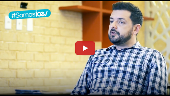 #somosiCEV: Victor Almeida