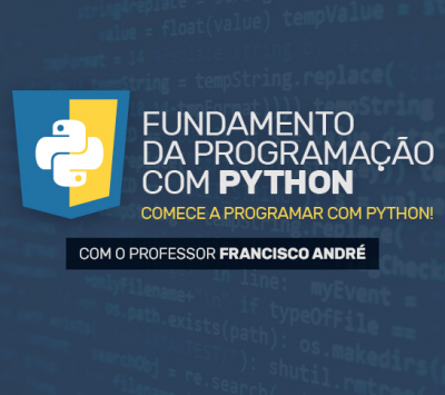 Curso de Fundamentos da Programação com Python