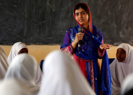 Malala estará em SP para debate sobre educação e papel das mulheres 