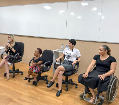 Mesa-redonda de mulheres marca 1ª Semana da Diversidade no iCEV