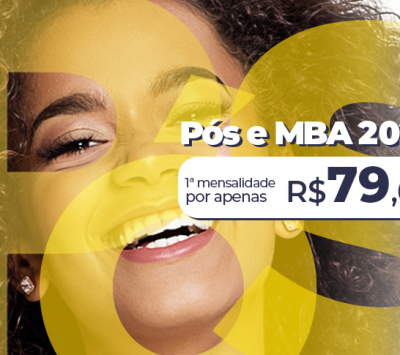 Pós-graduação e MBA iCEV com a primeira mensalidade por R$79. Inscreva-se!