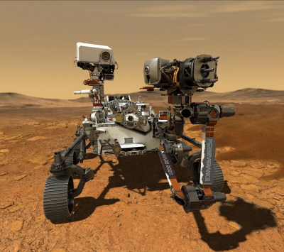 Robô Perseverance extrai oxigênio de Marte pela primeira vez
