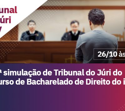 1ª simulação de Tribunal do Júri do curso de Bacharelado de Direito do iCEV