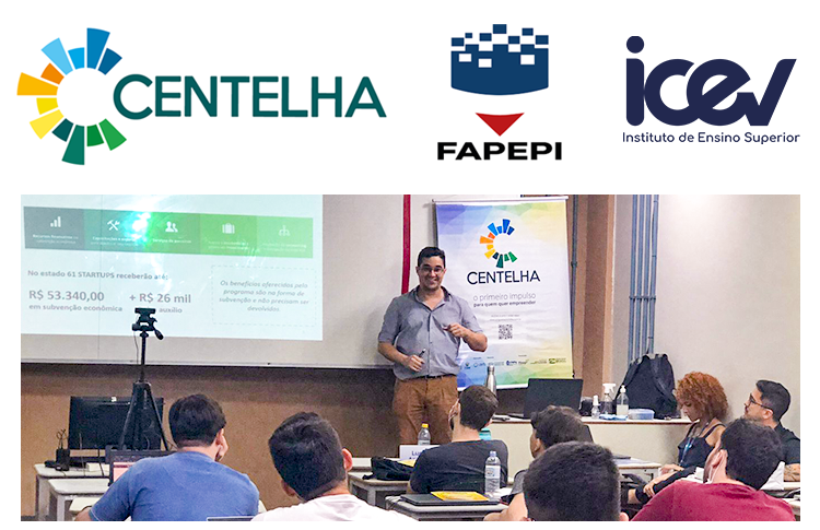 Programa Centelha fecha parceria com iCEV e seleciona 50 projetos de empreendedorismo no Piauí
