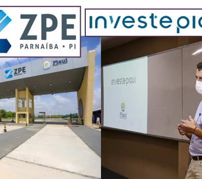 A parceria de milhões! iCEV firma parcerias com Investe Piauí e Zona de Processamento de Exportação
