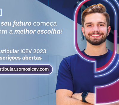 Vestibular iCEV 2023 –  Inscrições abertas