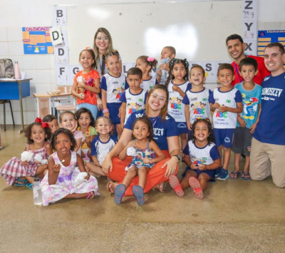 Minha Escola Mais Bonita  – Projeto de responsabilidade social do iCEV leva materiais didáticos e alegria a escolas municipais