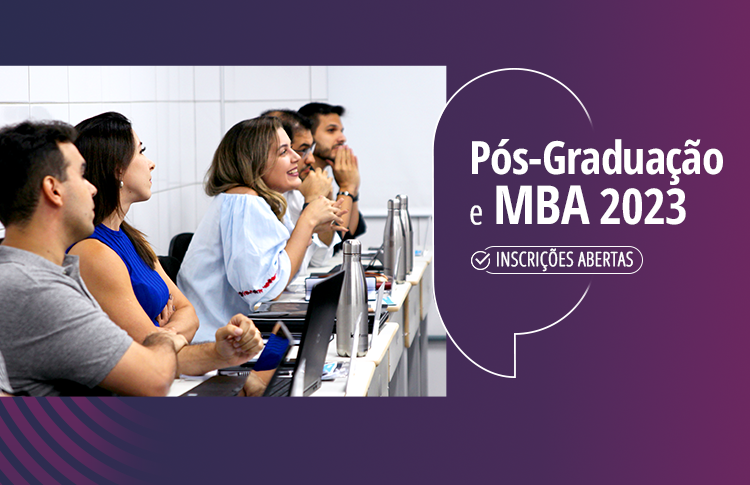 Pós-graduação e MBA iCEV 2023 – Inscrições abertas