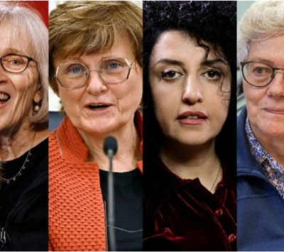 Nobel premia 4 mulheres em um ano pela terceira vez na história
