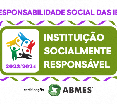 iCEV tem Selo de Responsabilidade Social da ABMES renovado e reforça compromisso com a comunidade