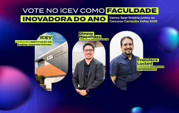 iCEV concorre em três categorias no Prêmio Carnaúba Valley 2023