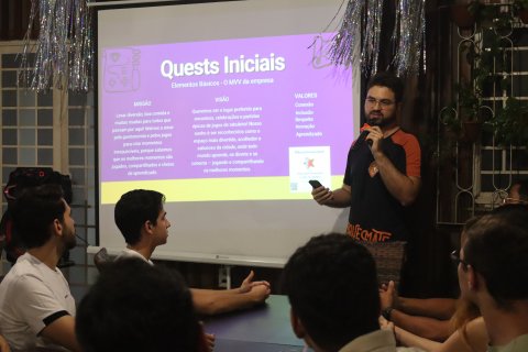 Xeque-Mate: alunos de Administração Tech vivenciam estratégia e inovação em aula imersiva