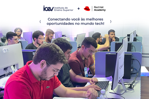 iCEV conquista reconhecimento internacional da Red Hat Academy