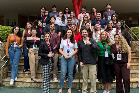 iCEV Te Leva 2025: Alunos iniciam imersão em São Paulo conhecendo o ecossistema inovador do iFood