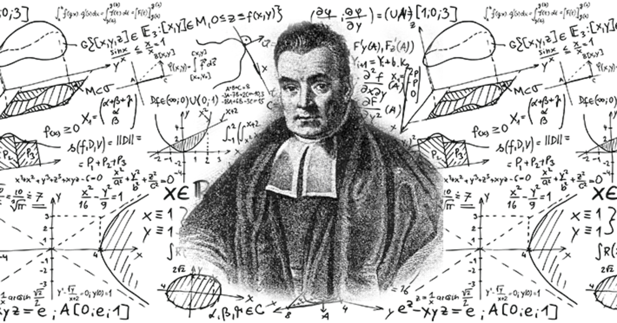 Байес. Байес портрет.