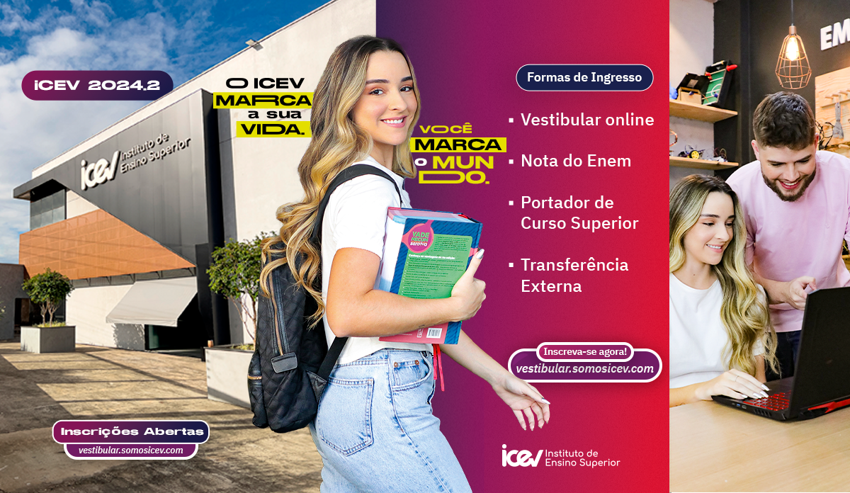 Icev Estão abertas as inscrições para o Vestibular iCEV 2024.2! - Somos ...