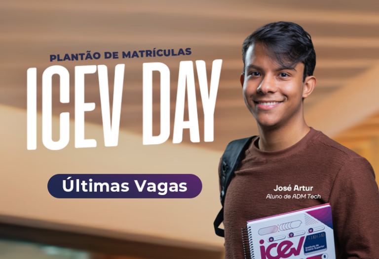 Icev iCEV prepara plantão de matrículas com descontos exclusivos para ...